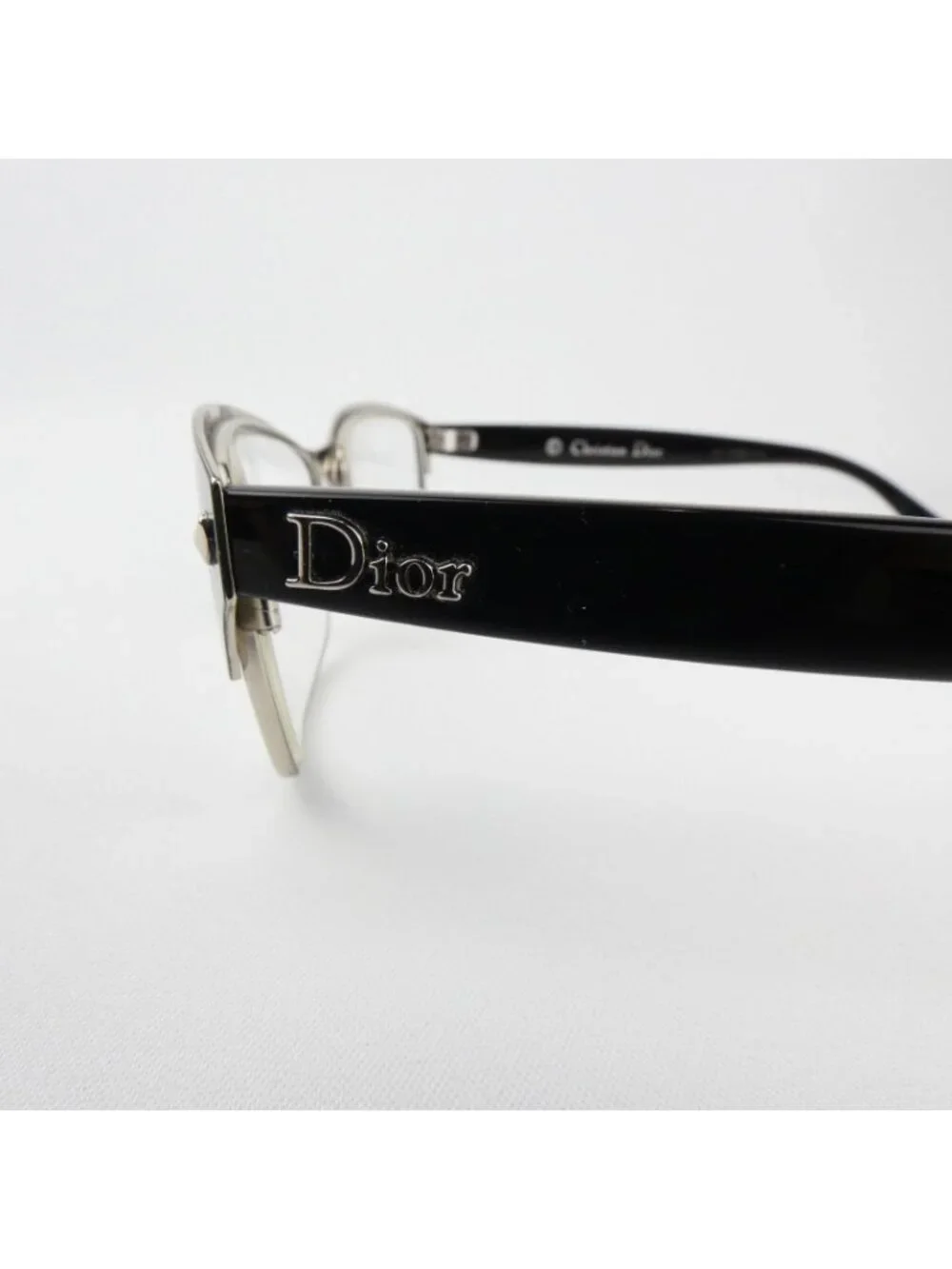 Christian Dior Eyeglasses Les Marquises Black Frame Rectangle CD3772 54-16-140